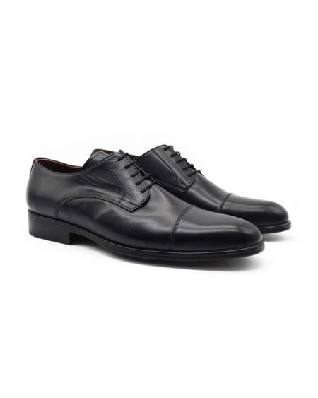 zapatos de vestir hombre trodato cuero negros