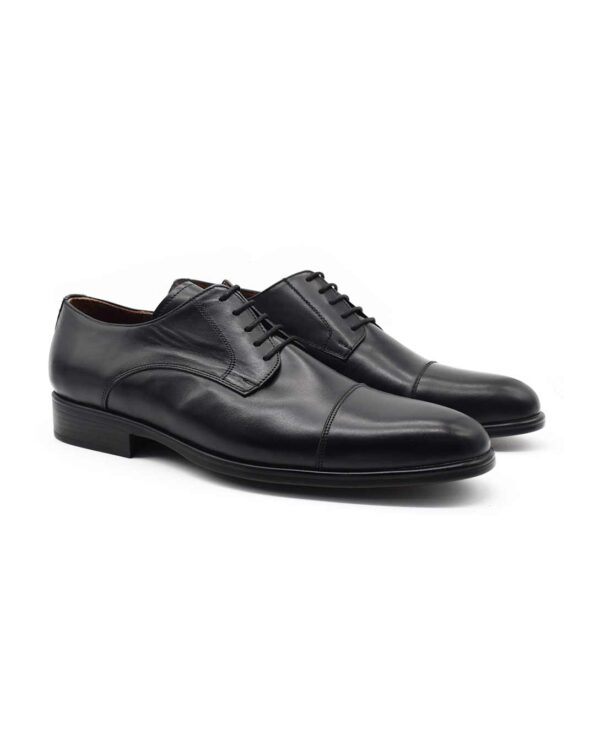 zapatos de vestir hombre trodato cuero negros