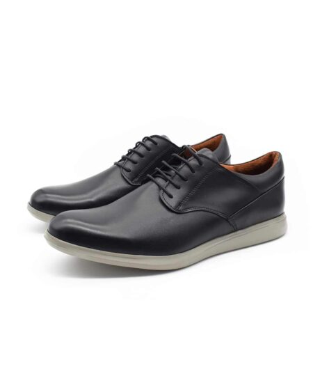 zapatos de vestir hombre trodato cuero negros