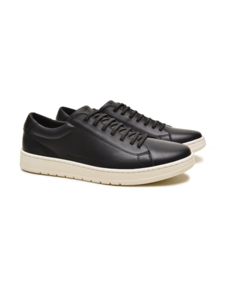 zapatillas hombre cuero jhon 03 talles especiales negro
