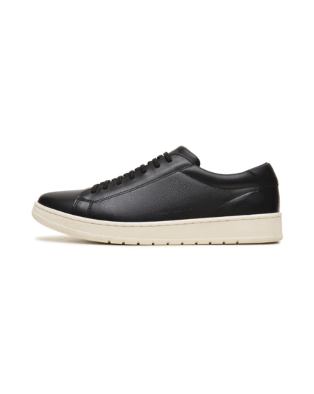 zapatillas hombre cuero jhon 03 talles especiales negro