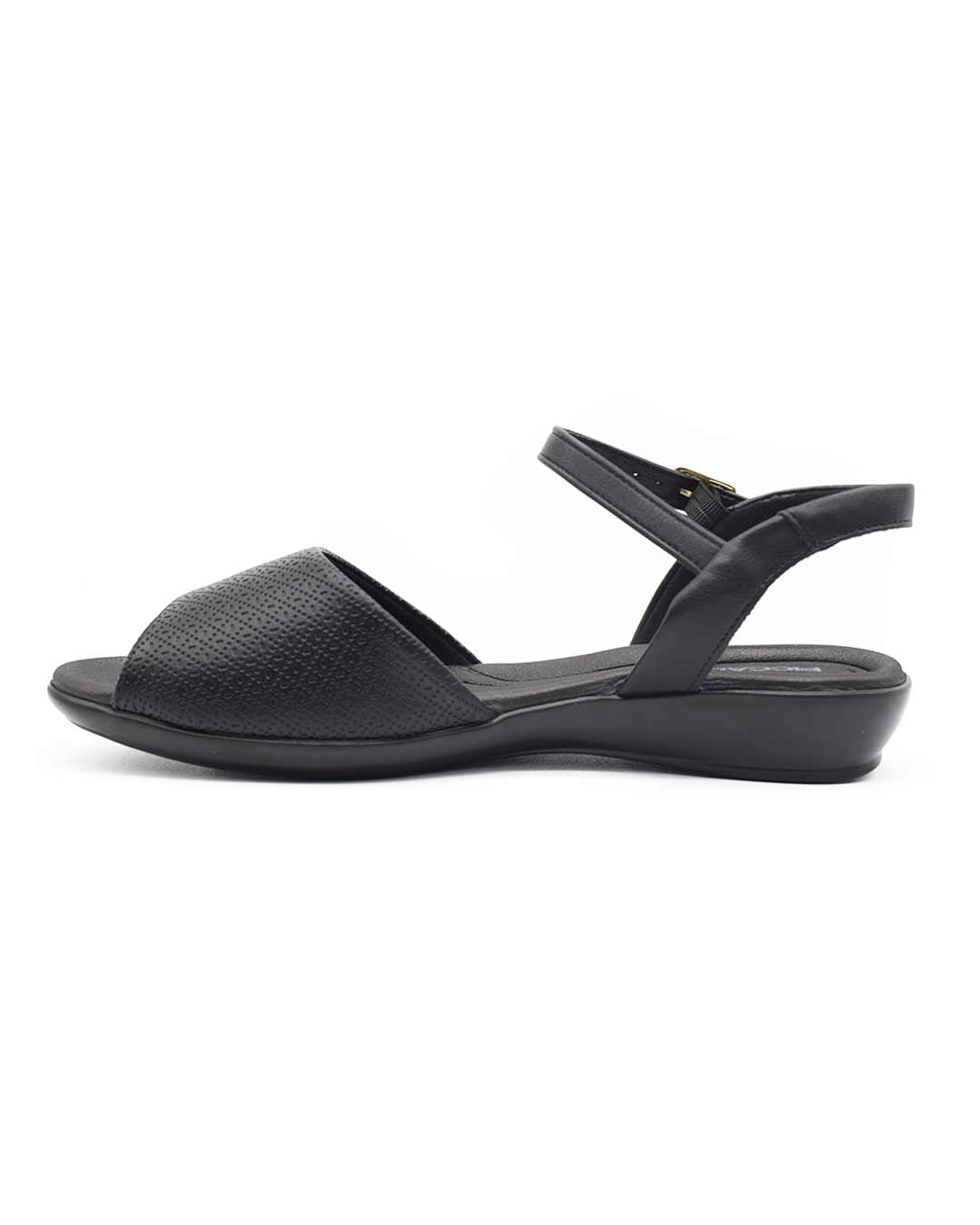 sandalias mujer linda piccadilly negras