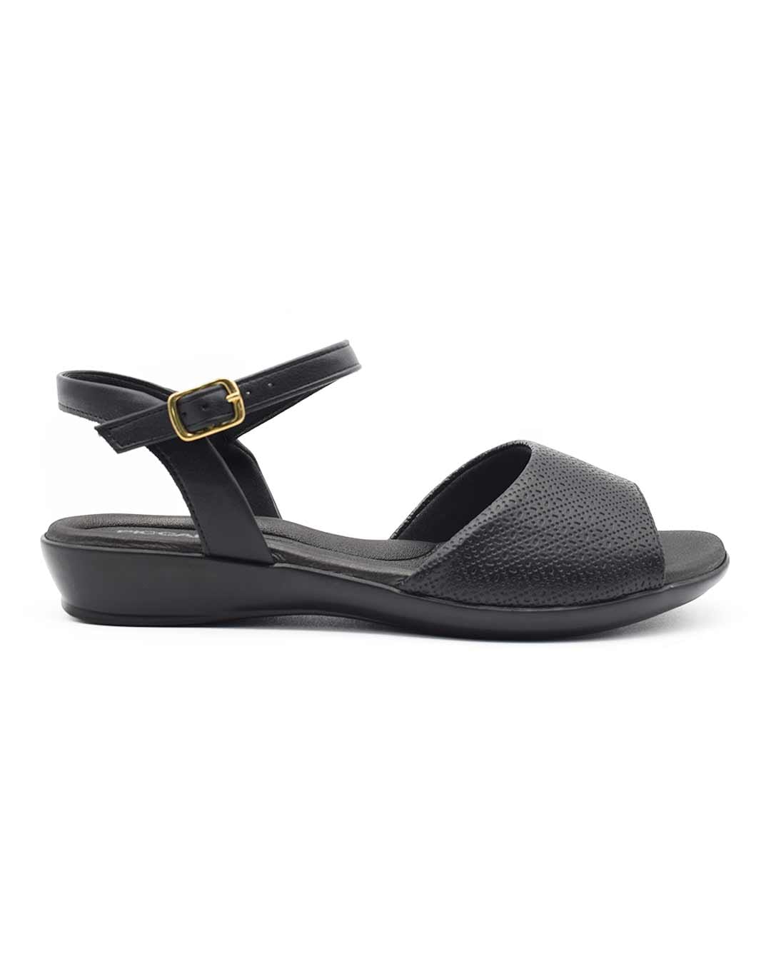 sandalias mujer linda piccadilly negras