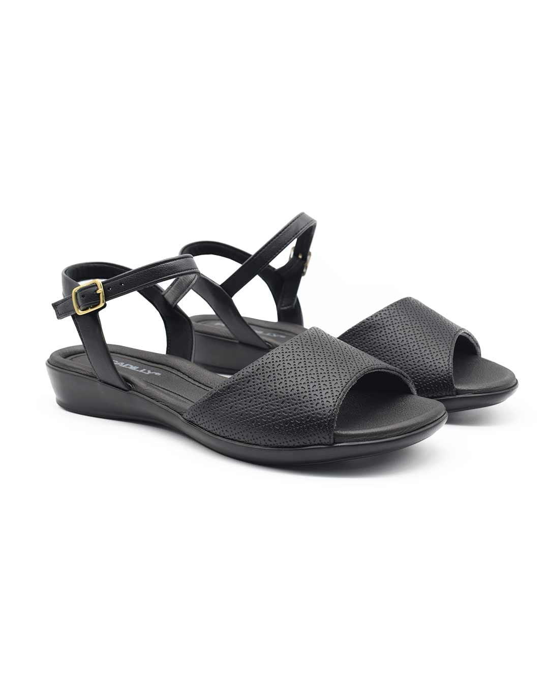 sandalias mujer linda piccadilly negras