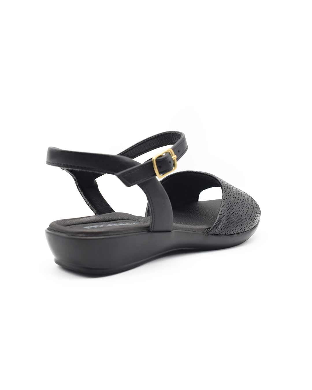 sandalias mujer linda piccadilly negras