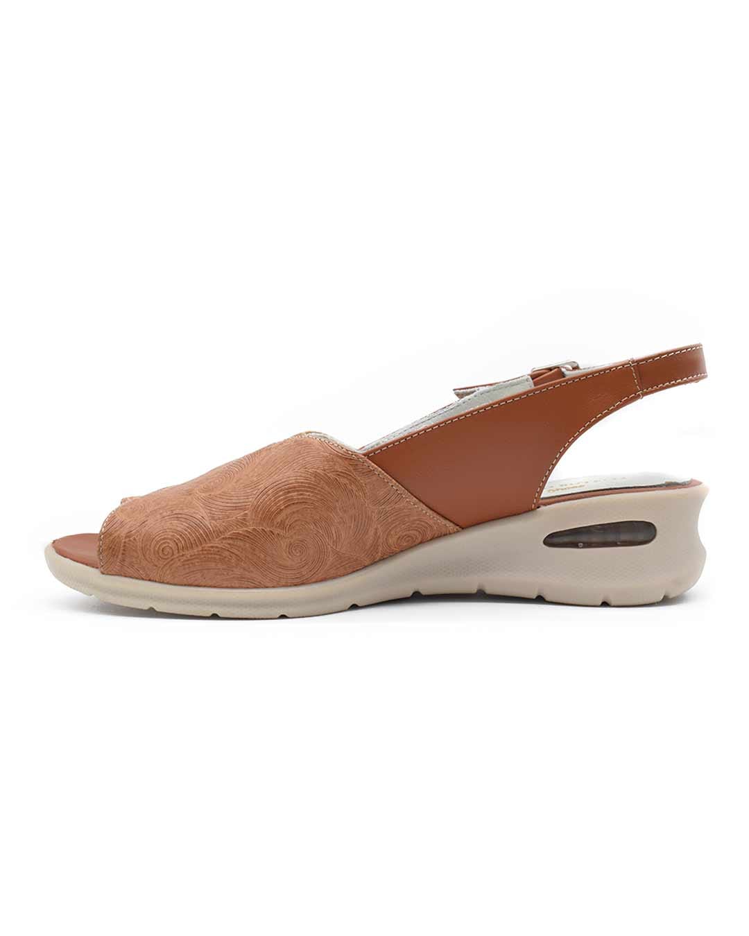 sandalias mujer catta cuero suela