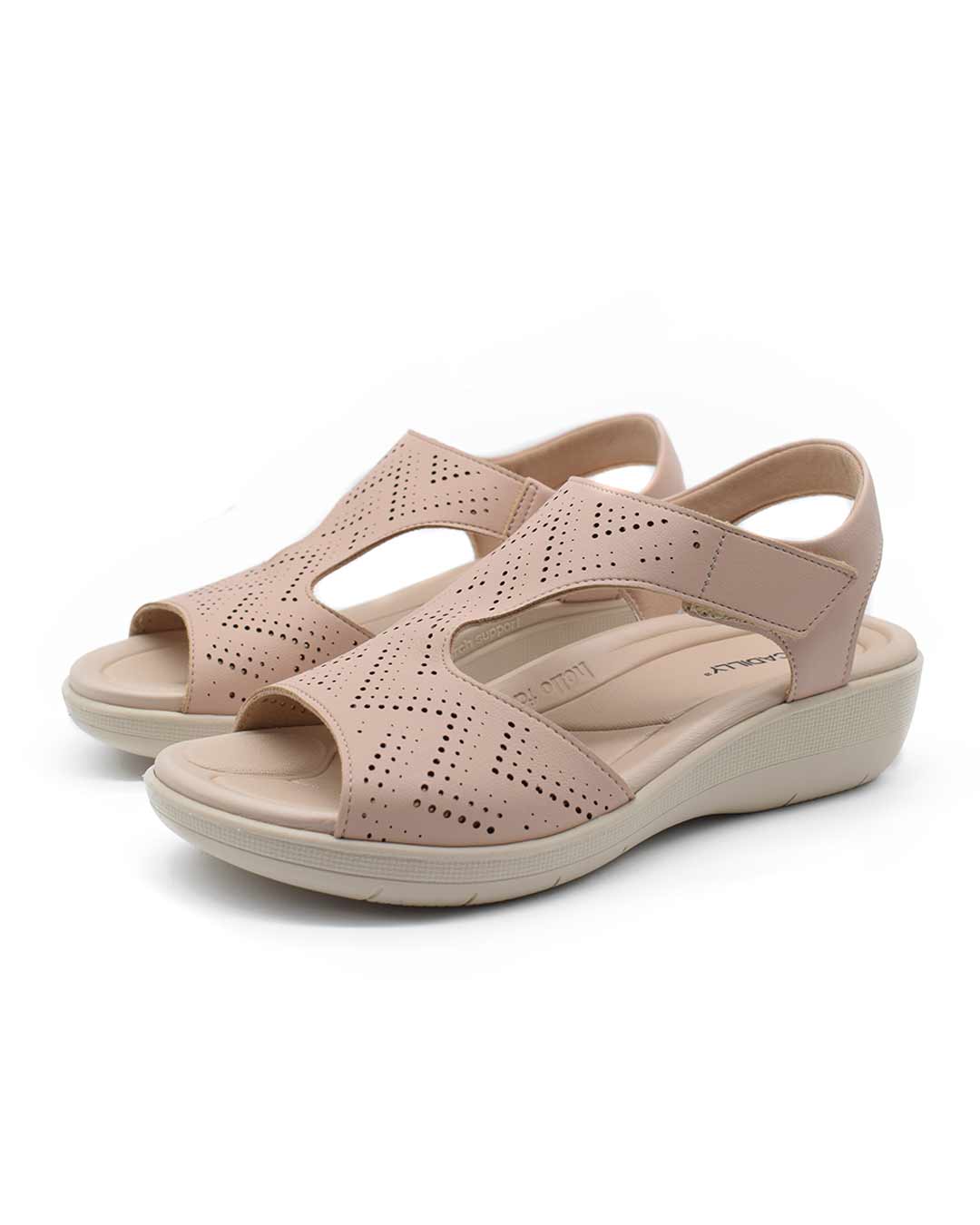 sandalias mujer violetta piccadilly nude