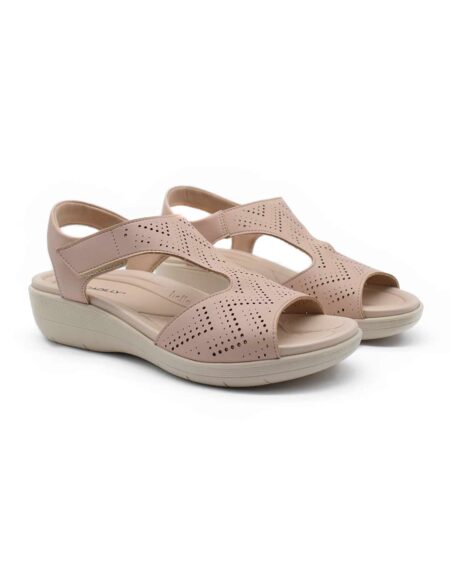 sandalias mujer violetta piccadilly nude