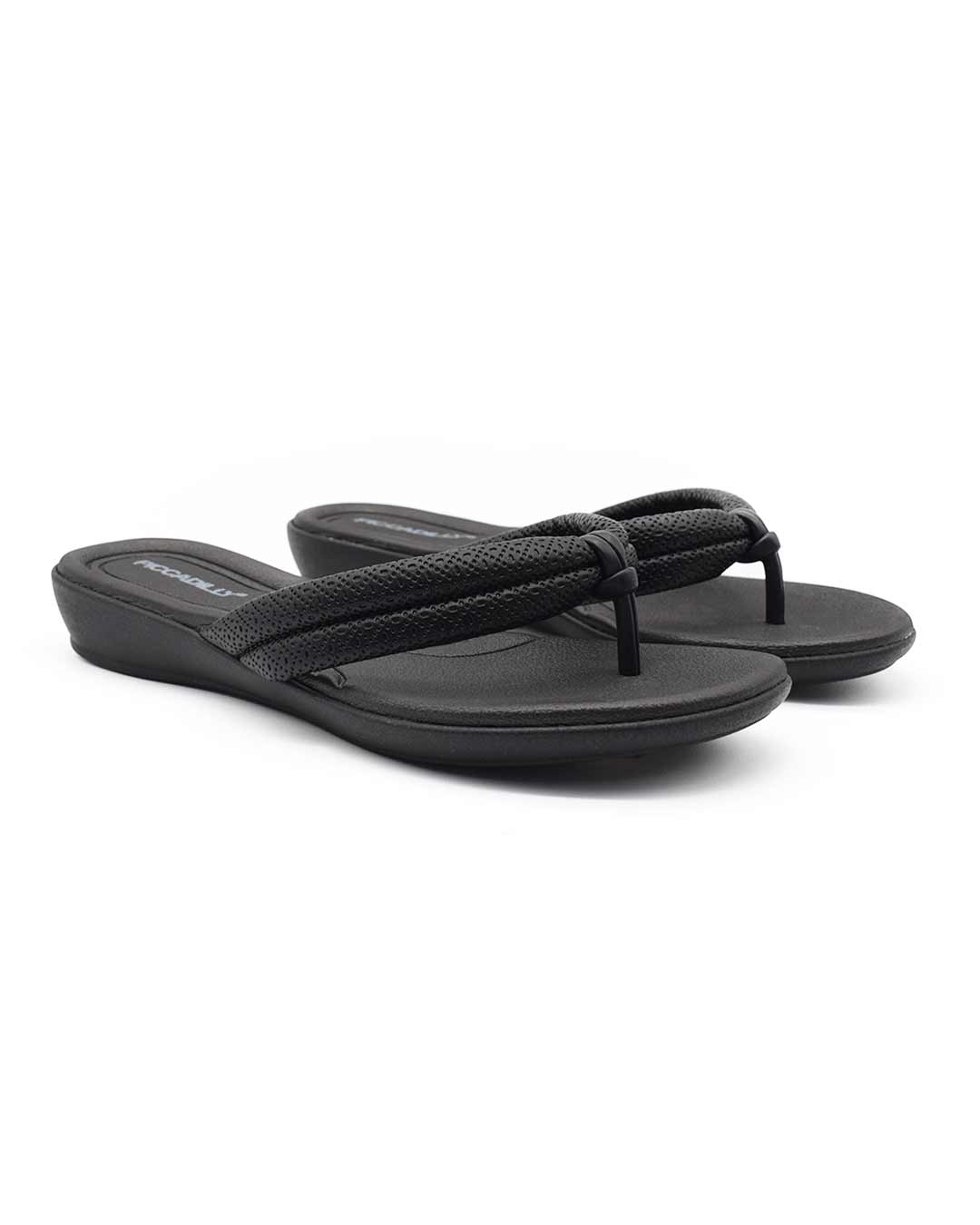 ojotas mujer sidney piccadilly negras