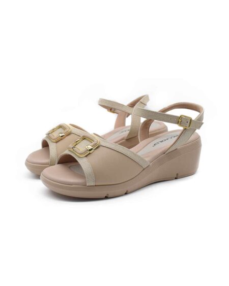 sandalias mujer linda piccadilly natural