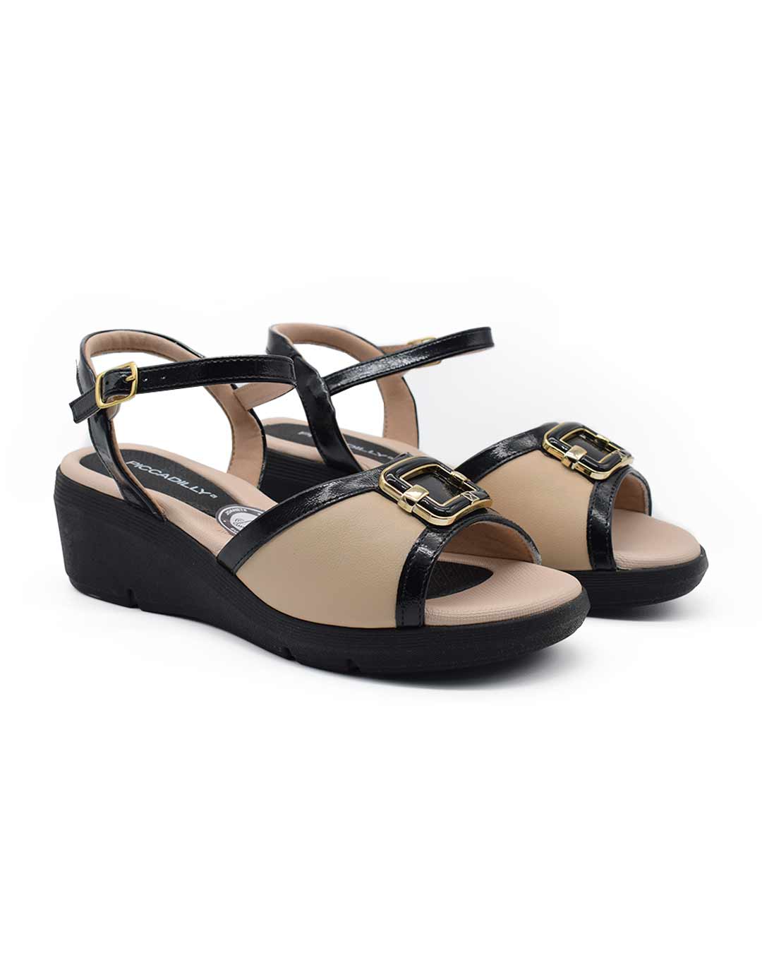 sandalias mujer linda piccadilly natural