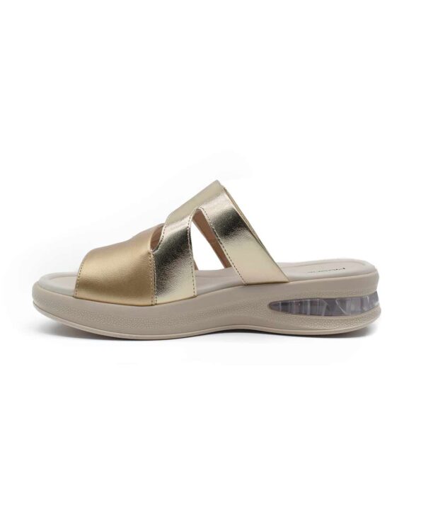 zuecos mujer almendra piccadilly plata