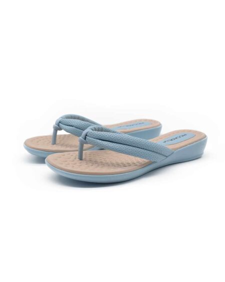 ojotas mujer sidney piccadilly celeste