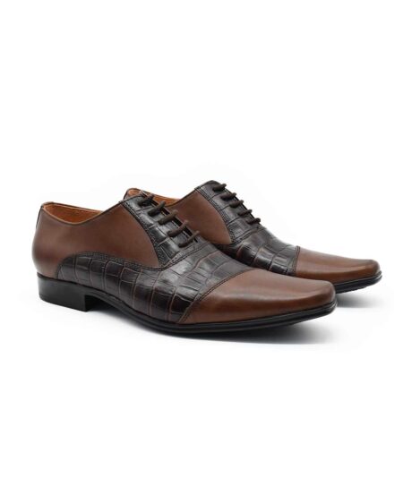 zapatos de vestir hombre baltazar cuero marrón