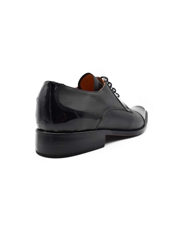 zapatos de vestir hombre marcial cuero negro