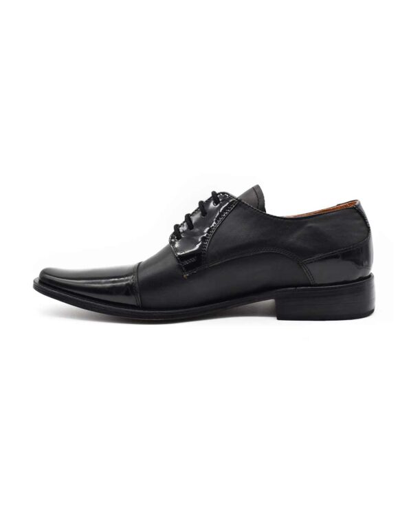 zapatos de vestir hombre marcial cuero negro