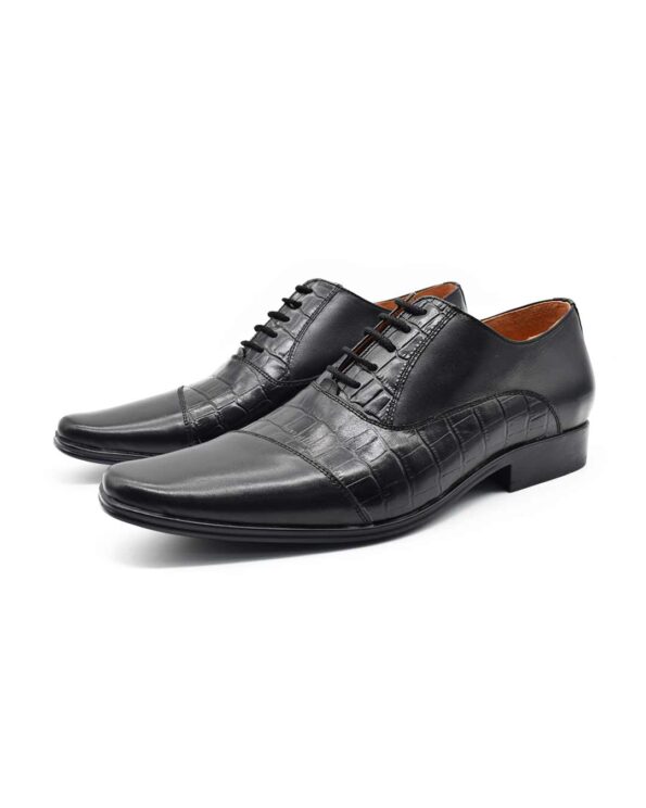 zapatos de vestir hombre baltazar cuero negro