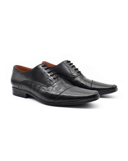 zapatos de vestir hombre baltazar cuero negro