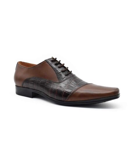 zapatos de vestir hombre baltazar cuero marrón