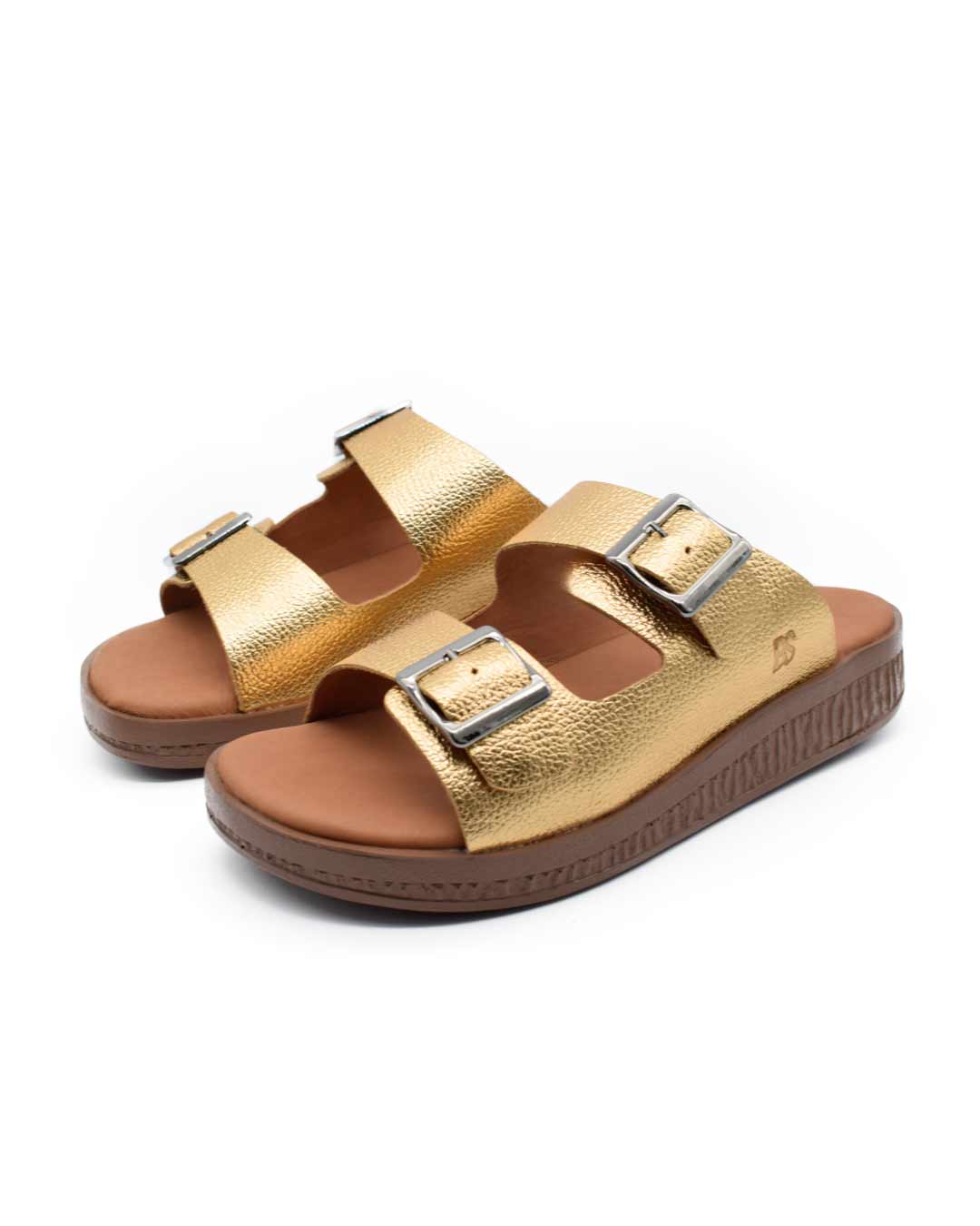 zuecos birken cuero mujer confort plata (copia)