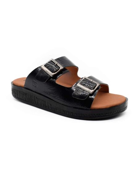 zuecos birken cuero mujer confort negras