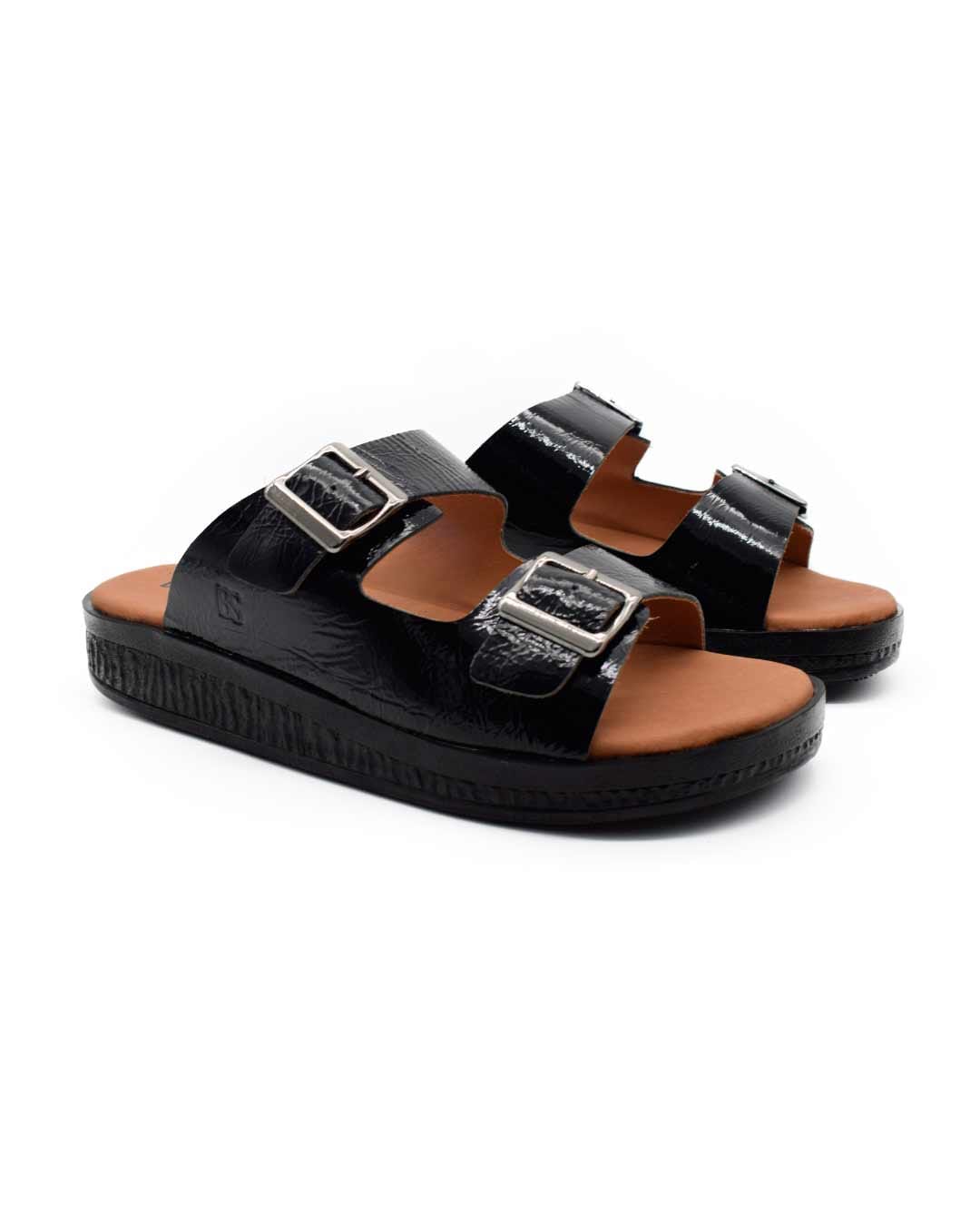 zuecos birken cuero mujer confort negras
