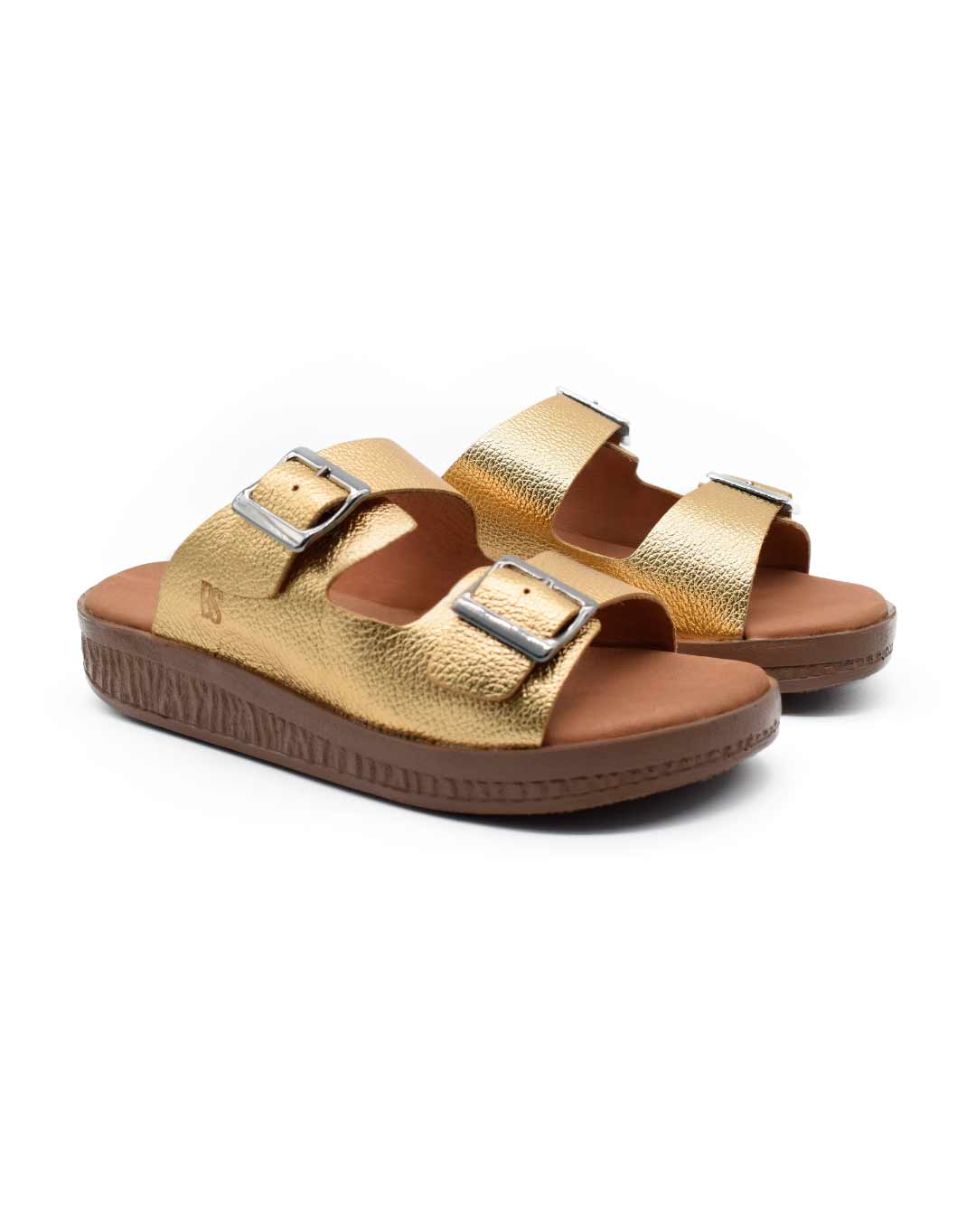 zuecos birken cuero mujer confort plata (copia)