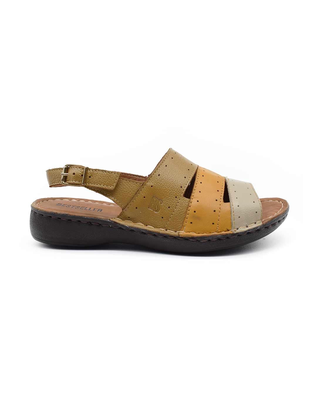 sandalias cuero mujer confort nerua visón