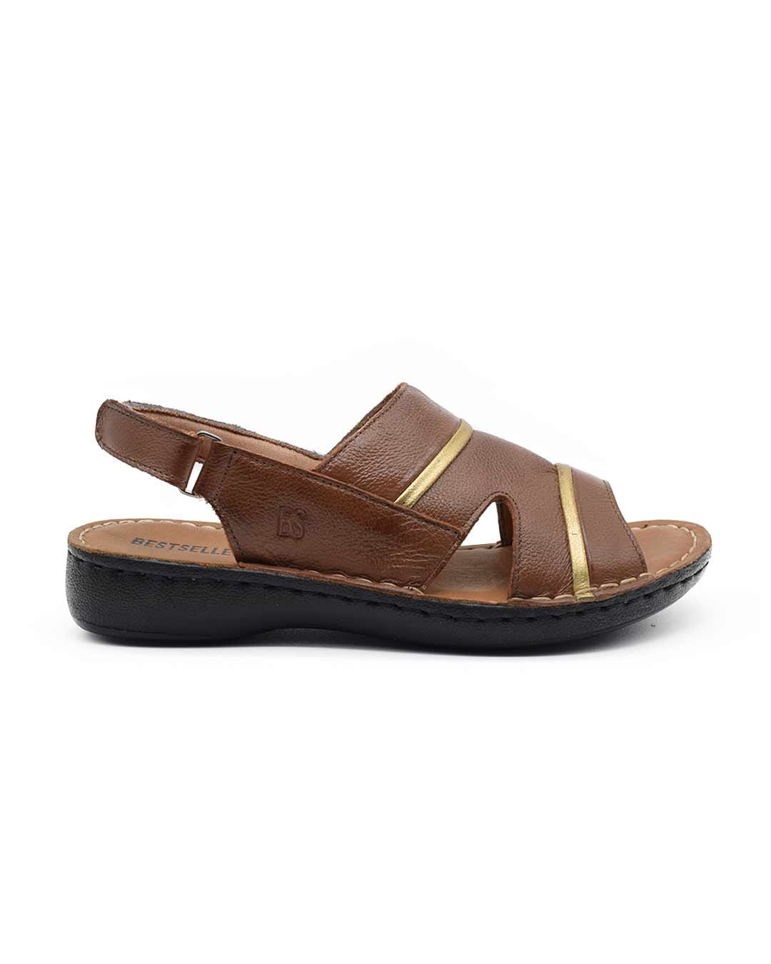 sandalias cuero mujer confort liria negras