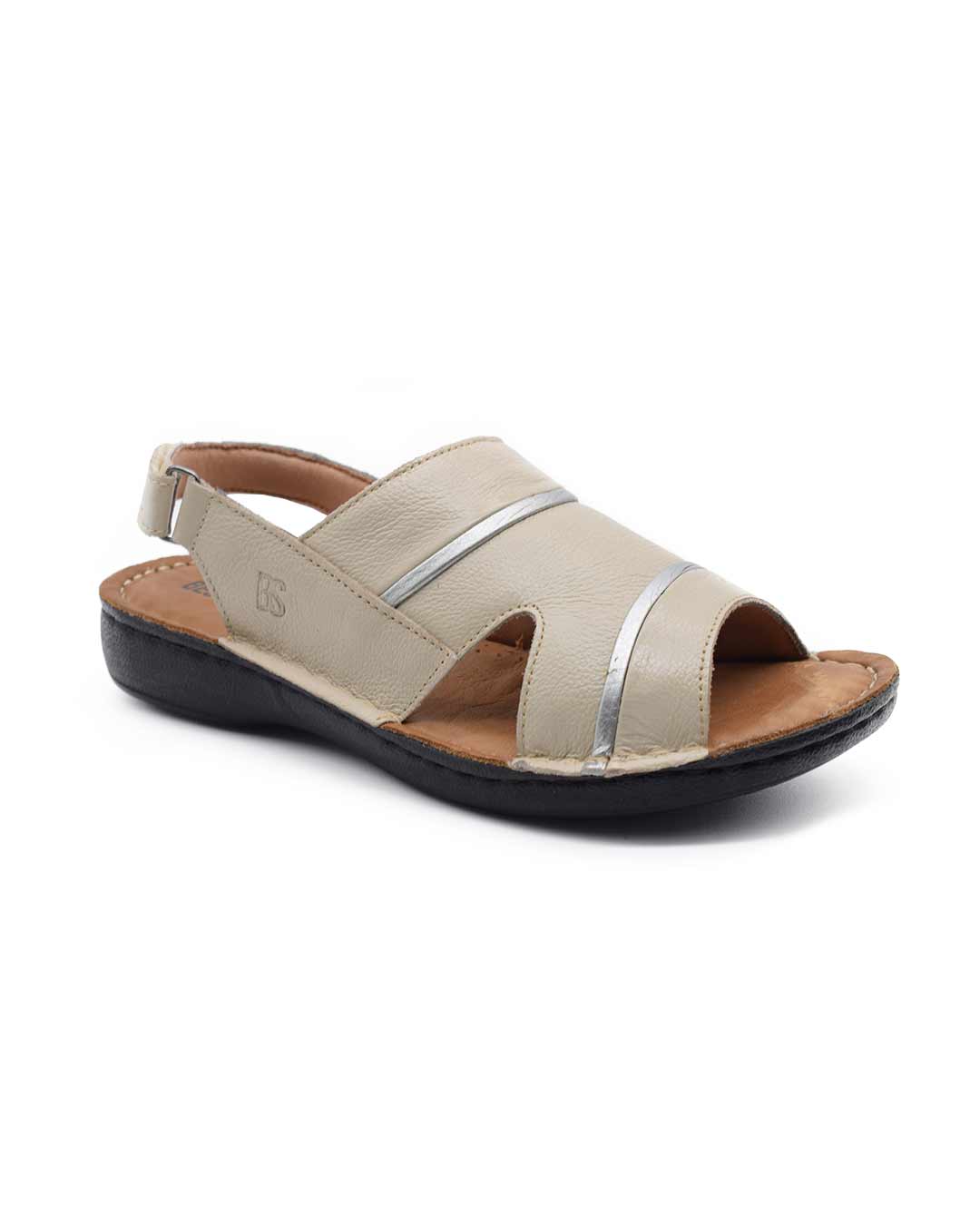 sandalias cuero mujer confort liria negras