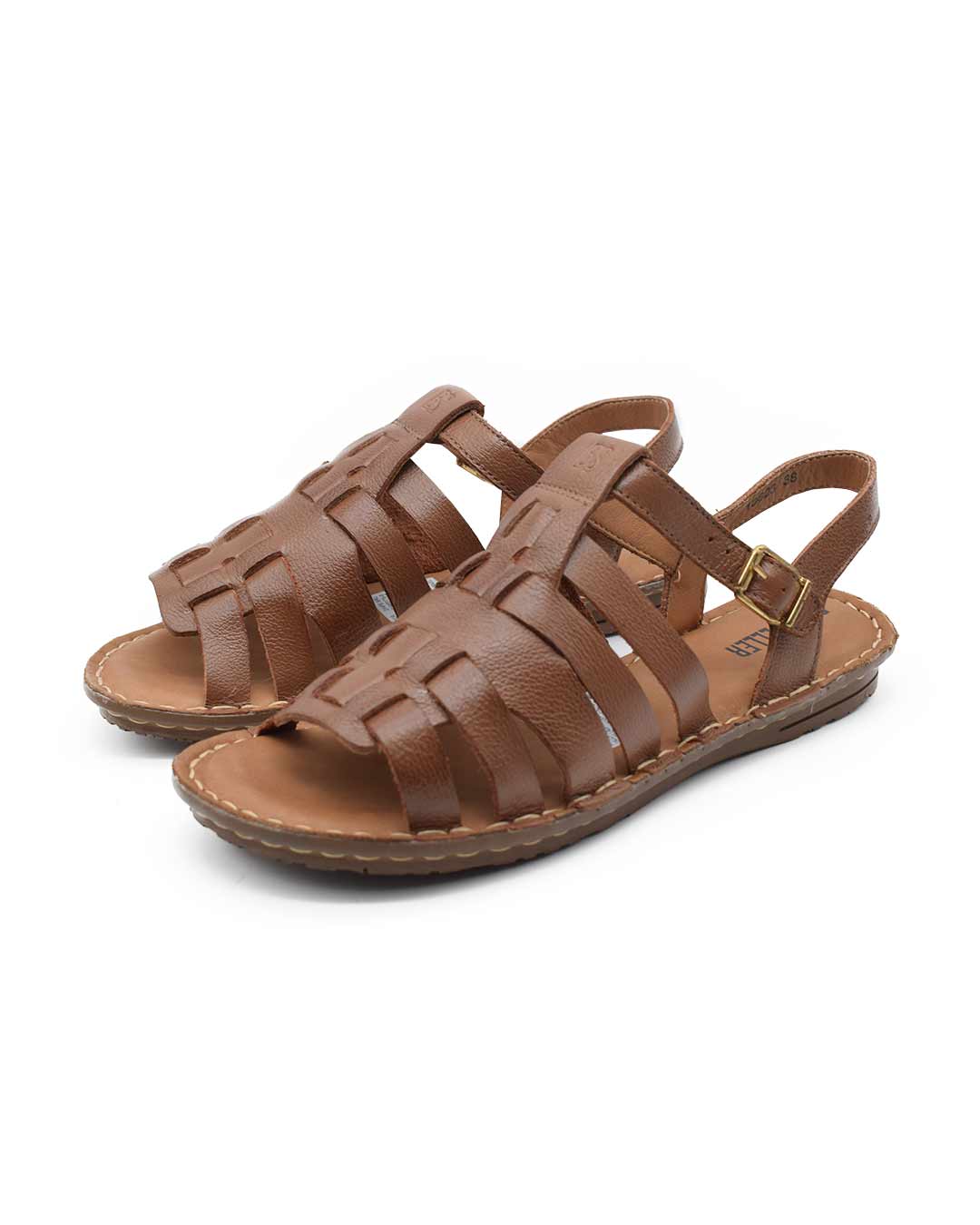 franciscana cuero mujer annyi marrón