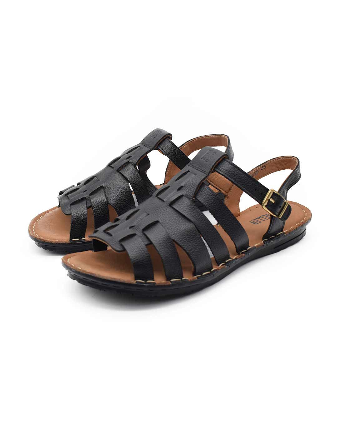 franciscana cuero mujer annyi negras