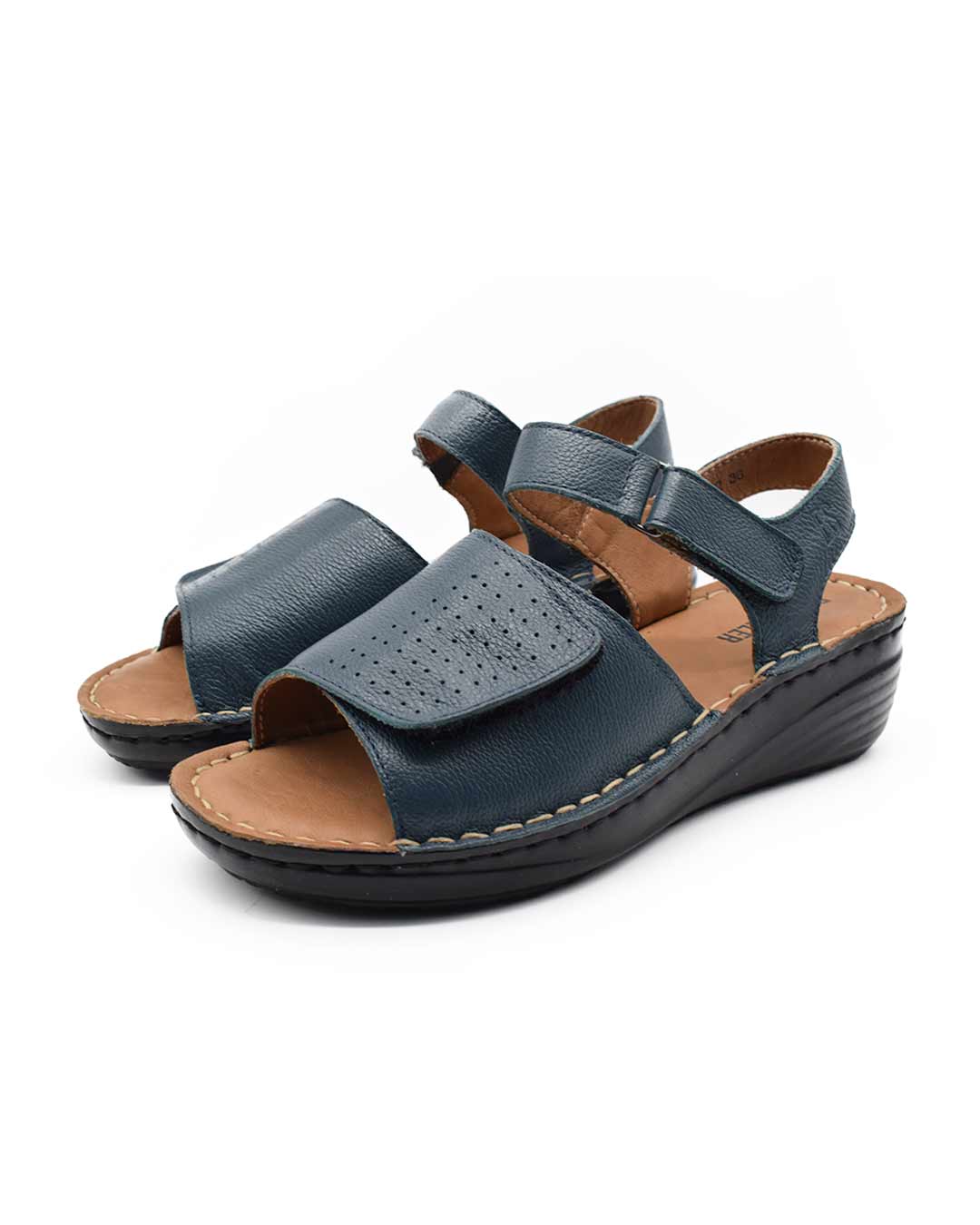 sandalias cuero mujer confort elianis beige (copia)