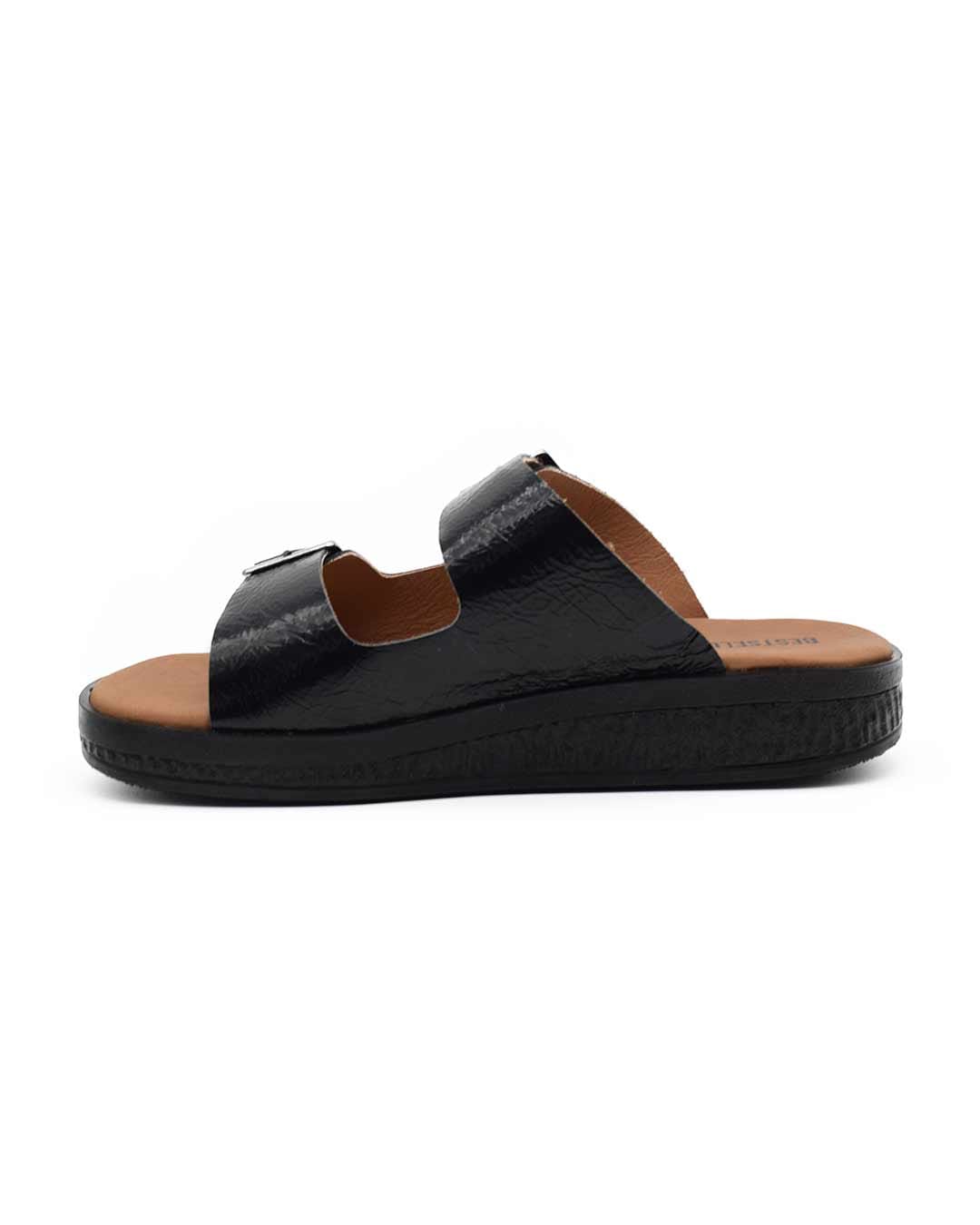 zuecos birken cuero mujer confort negras