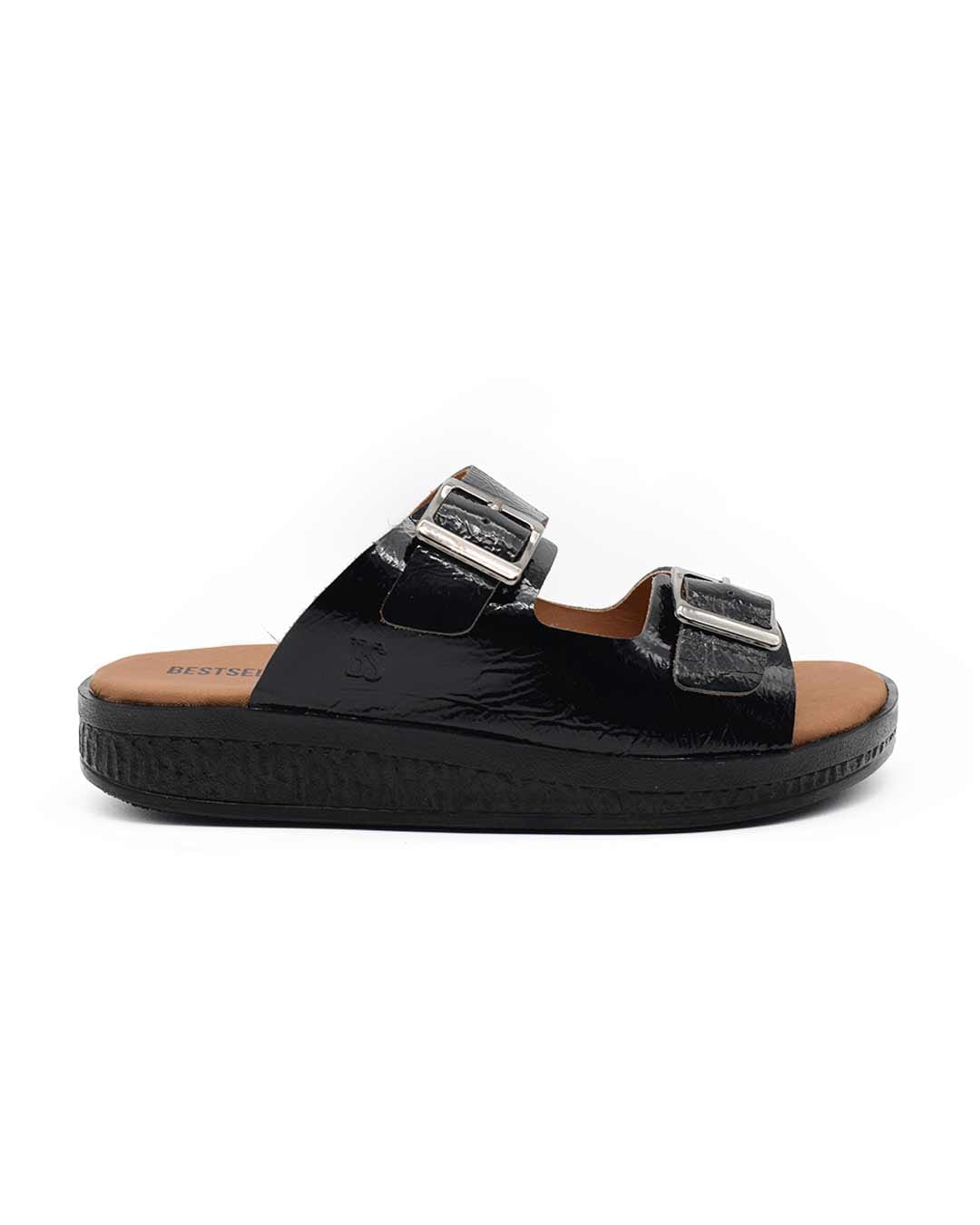 zuecos birken cuero mujer confort negras
