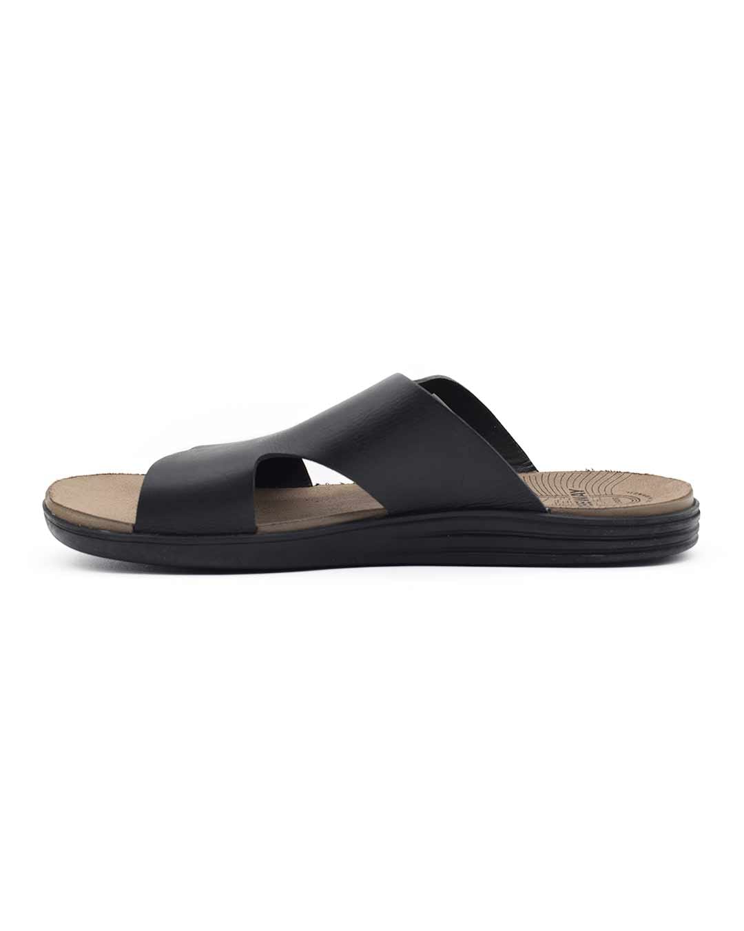 sandalias hombre canastra freeway cuero negra