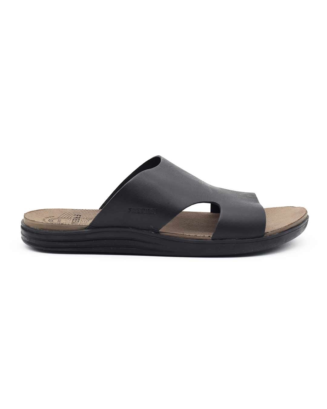 sandalias hombre canastra freeway cuero negra