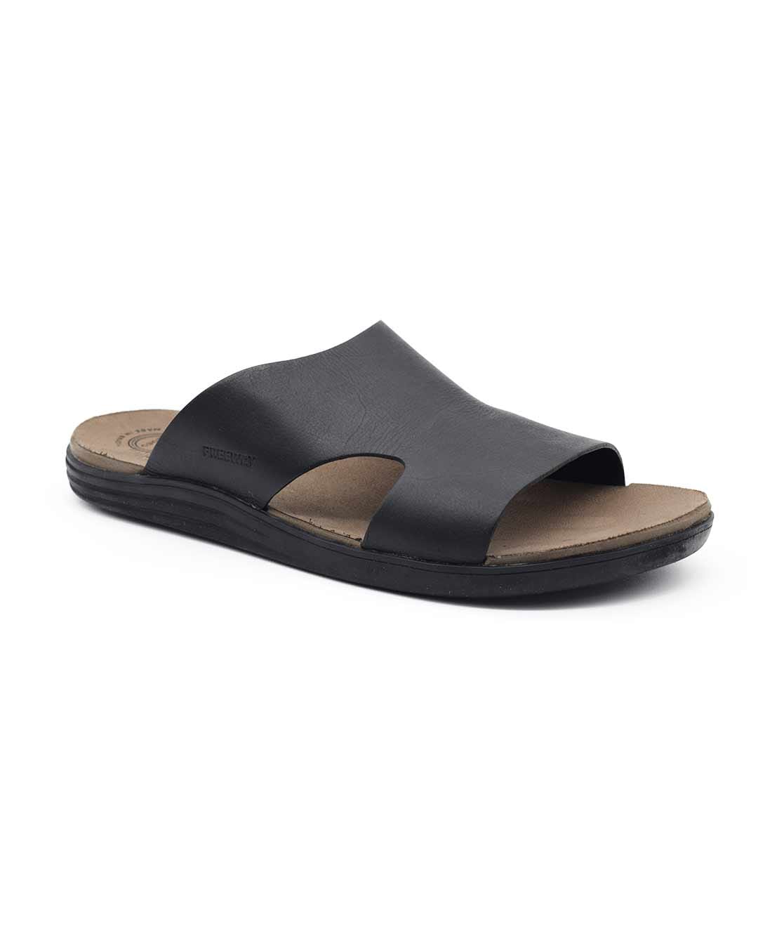 sandalias hombre canastra freeway cuero negra