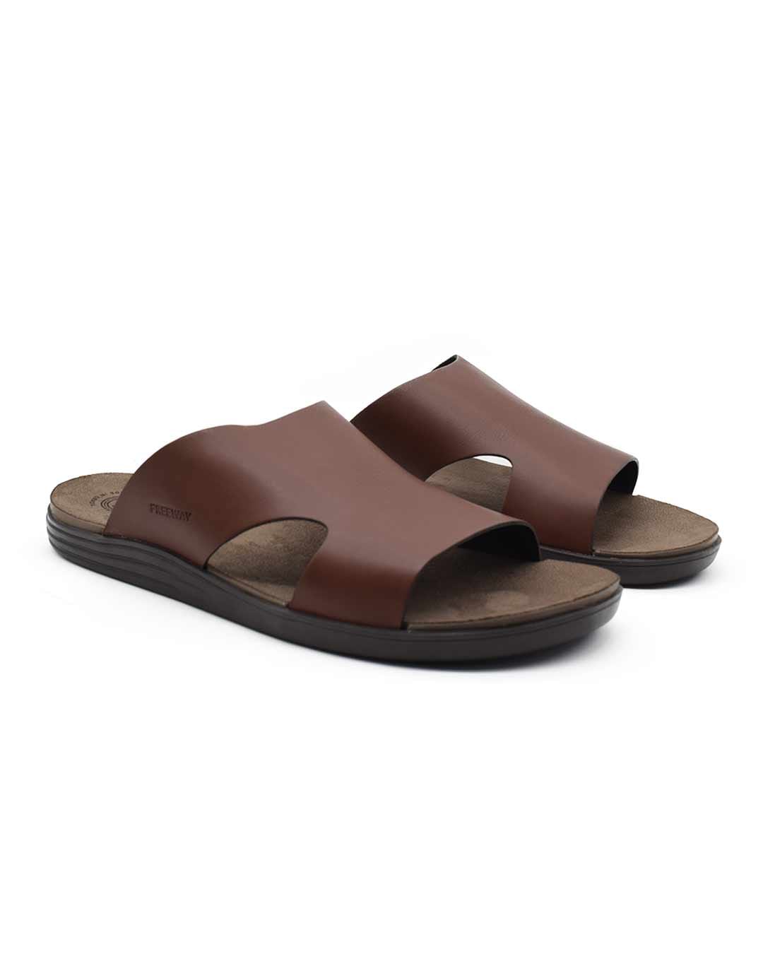 sandalias hombre canastra freeway cuero marrones