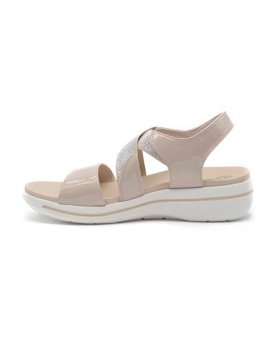sandalias mujer calandria lady stork peltre (copia)