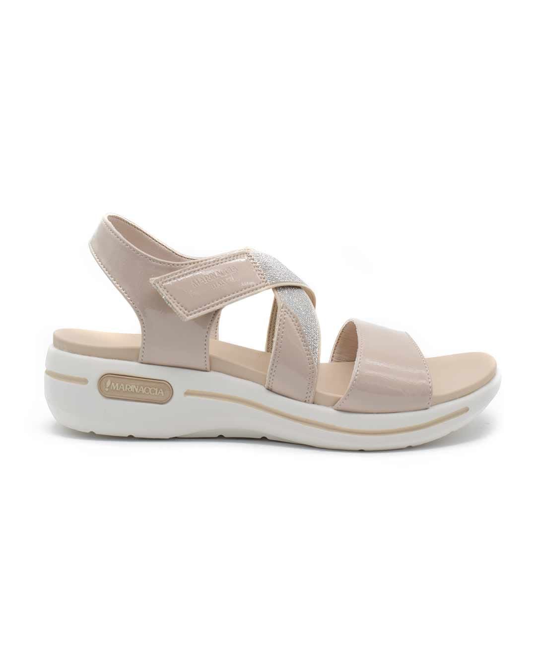 sandalias mujer calandria lady stork peltre (copia)