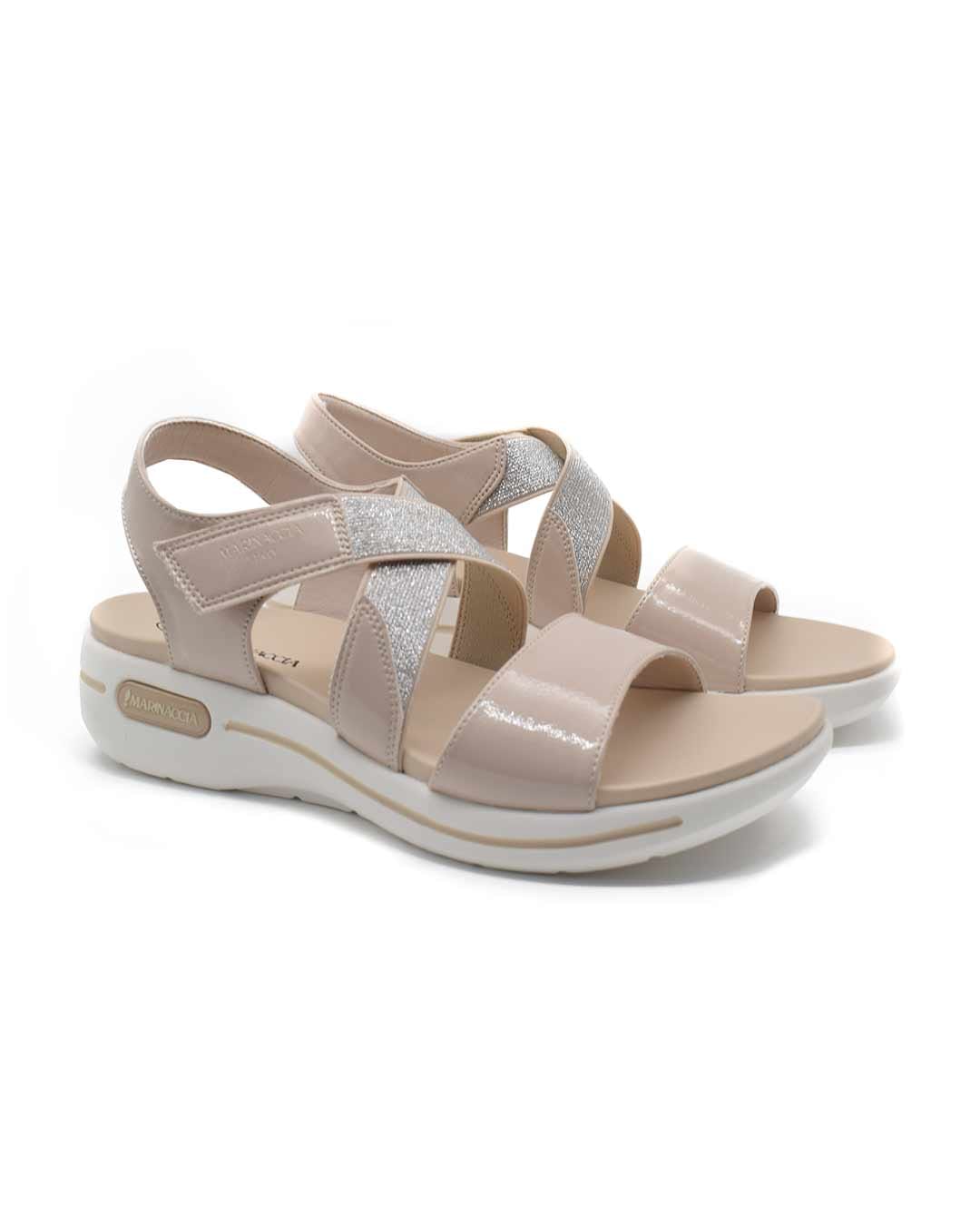 sandalias mujer calandria lady stork peltre (copia)