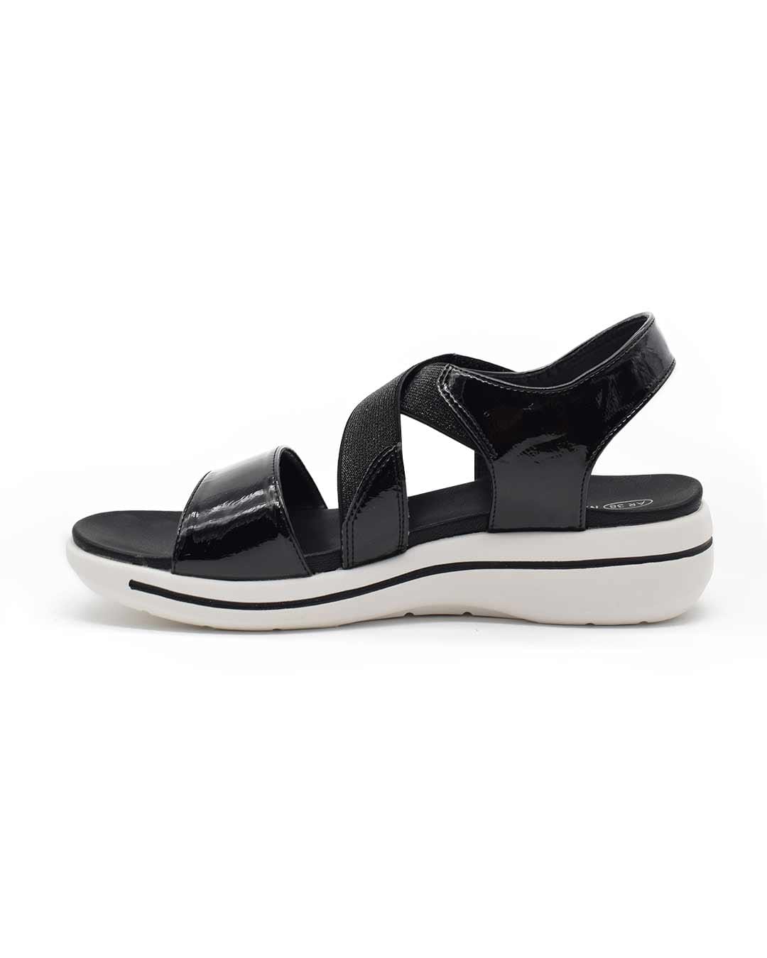 sandalias mujer calandria lady stork negras