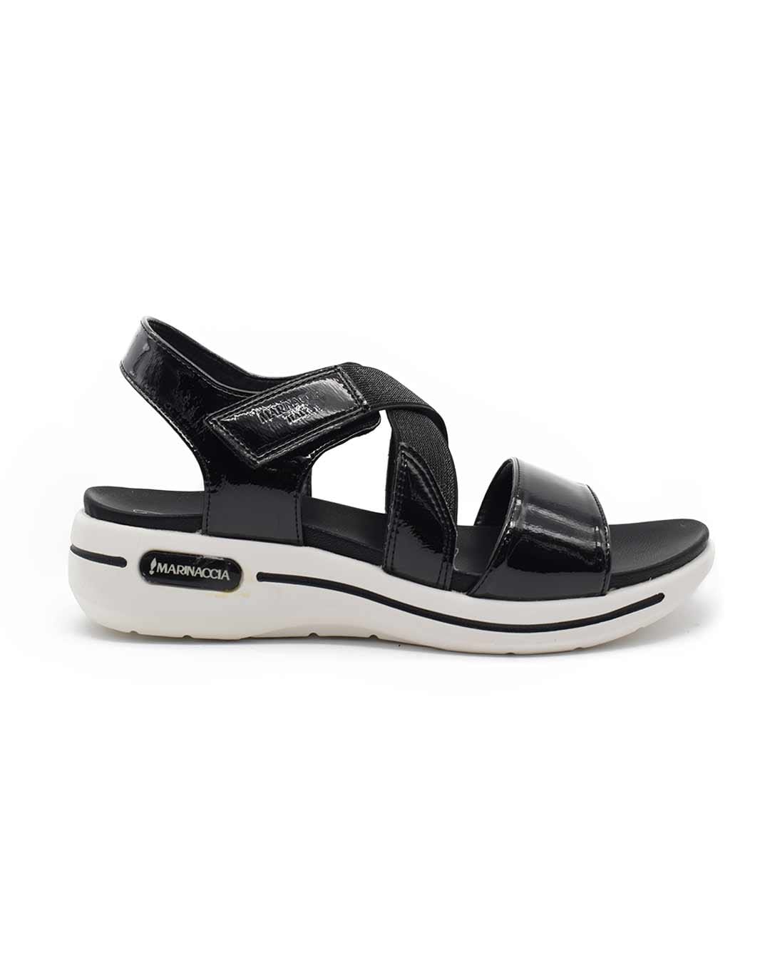 sandalias mujer calandria lady stork negras