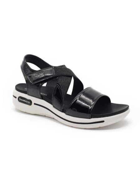 sandalias mujer calandria lady stork negras