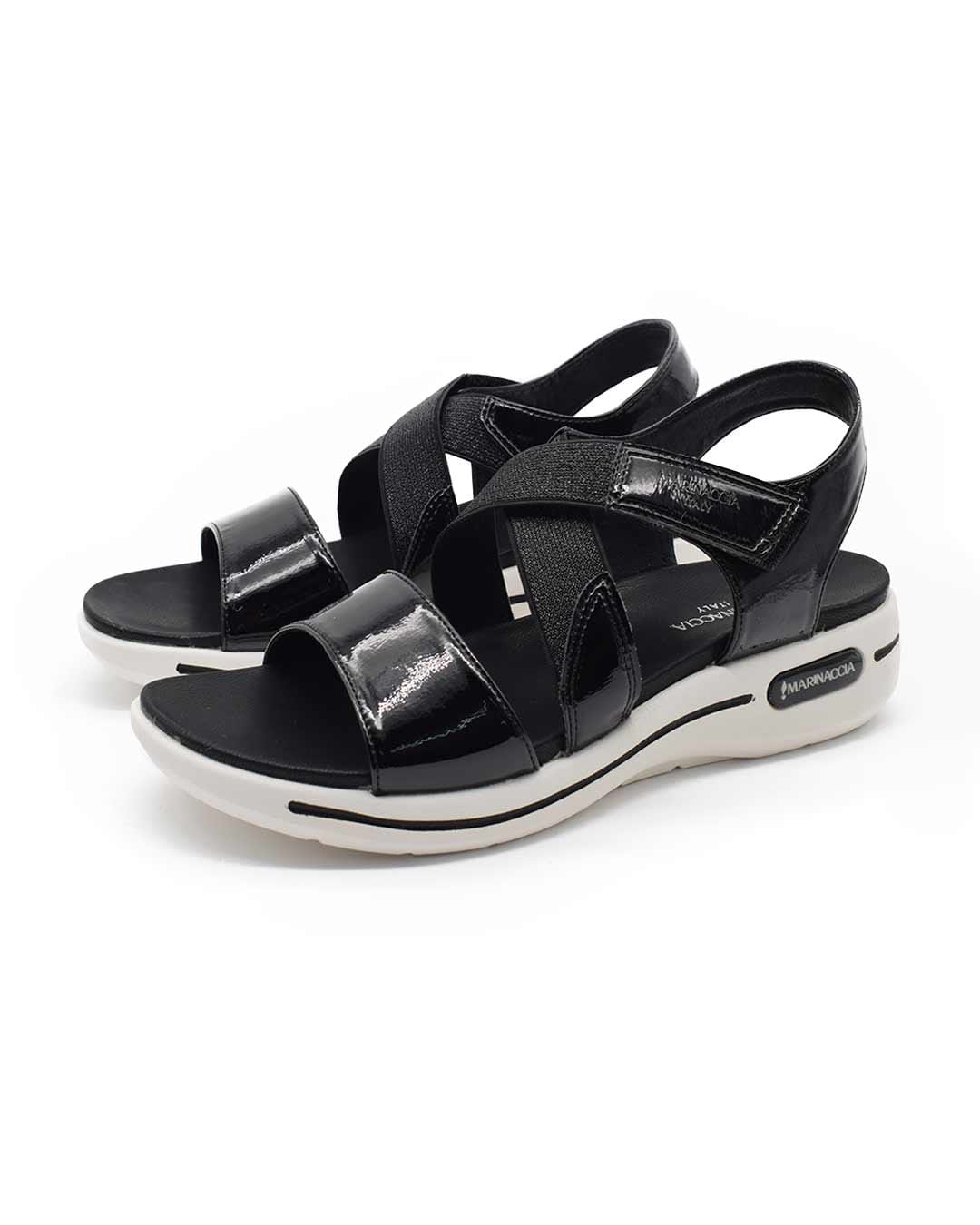 sandalias mujer calandria lady stork negras