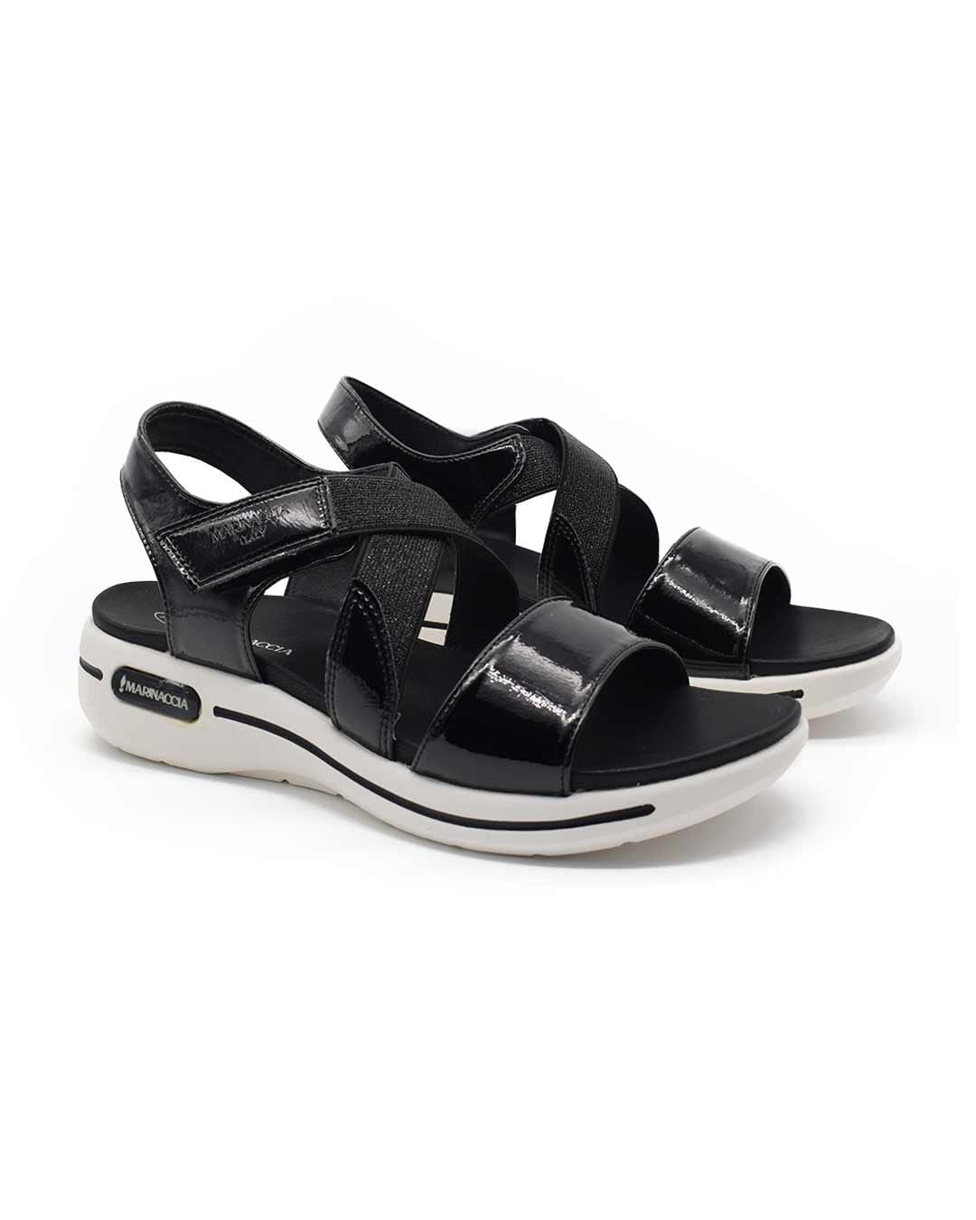 sandalias mujer calandria lady stork negras