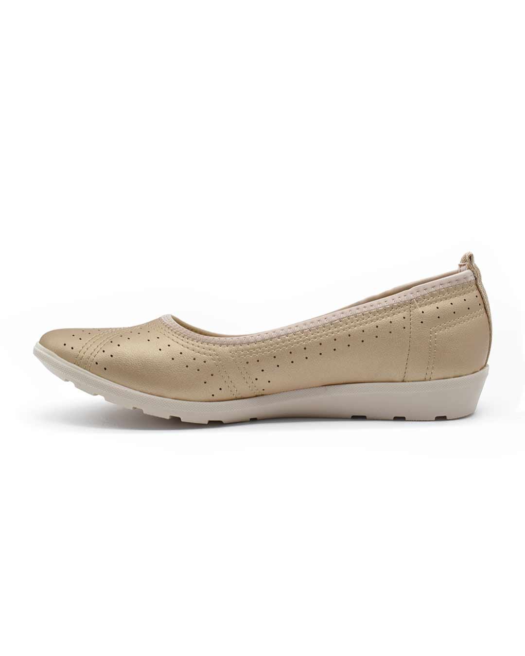 ballerinas mujer confort yaira piccadilly dorado