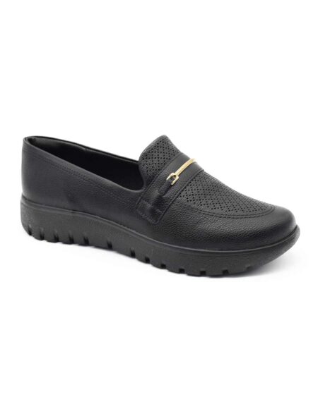 mocasín mujer confort sandra piccadilly negro