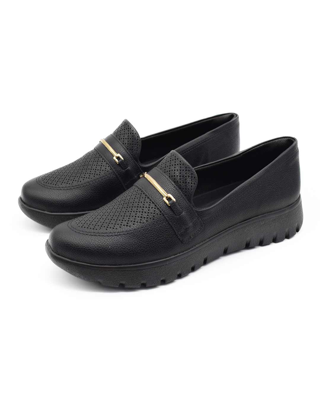 mocasín mujer confort sandra piccadilly negro
